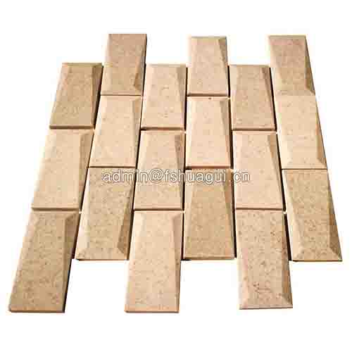 Rustic Panel Wood Mosaic factory   HG-WT001