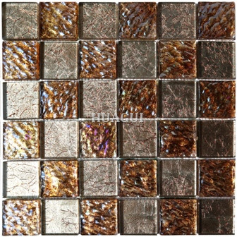 Rustic Panel Wood Mosaic factory   HG-WT001