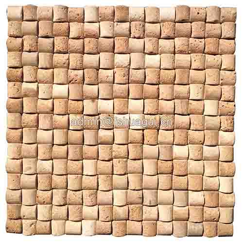 Rustic Panel Wood Mosaic factory   HG-WT001