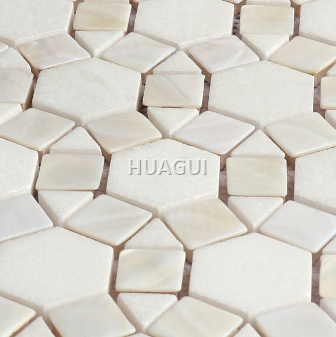 Rustic Panel Wood Mosaic factory   HG-WT001