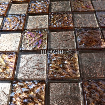 Rustic Panel Wood Mosaic factory   HG-WT001