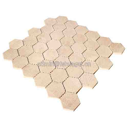 Rustic Panel Wood Mosaic factory   HG-WT001