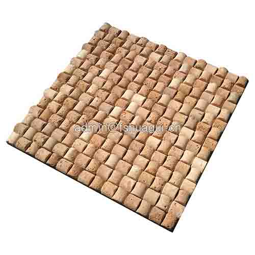 Rustic Panel Wood Mosaic factory   HG-WT001