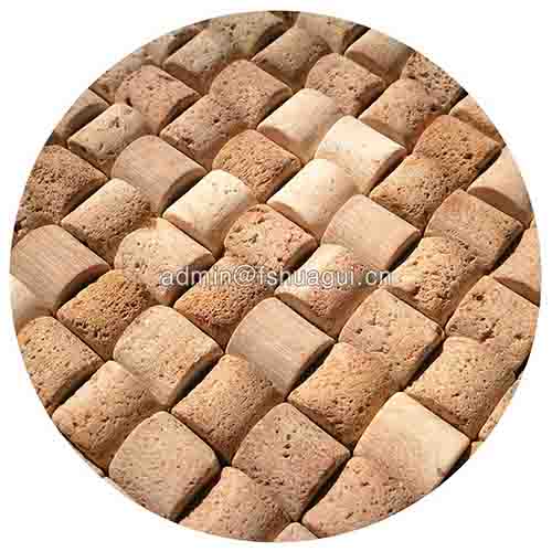 Rustic Panel Wood Mosaic factory   HG-WT001