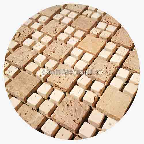 Rustic Panel Wood Mosaic factory   HG-WT001