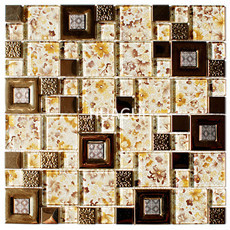 Rustic Panel Wood Mosaic factory   HG-WT001