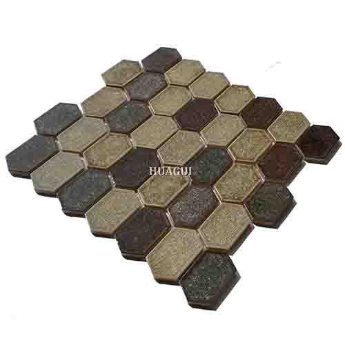 Rustic Panel Wood Mosaic factory   HG-WT001