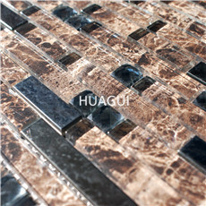 Rustic Panel Wood Mosaic factory   HG-WT001