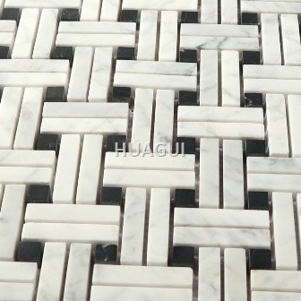 Rustic Panel Wood Mosaic factory   HG-WT001