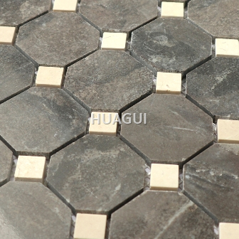 Rustic Panel Wood Mosaic factory   HG-WT001