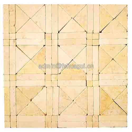 Rustic Panel Wood Mosaic factory   HG-WT001