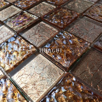 Rustic Panel Wood Mosaic factory   HG-WT001