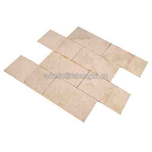 Rustic Panel Wood Mosaic factory   HG-WT001