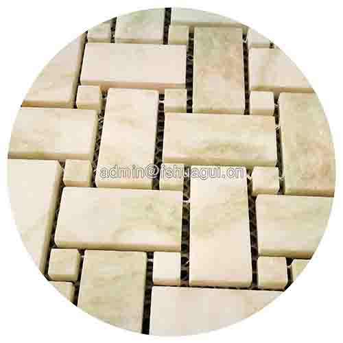 Rustic Panel Wood Mosaic factory   HG-WT001