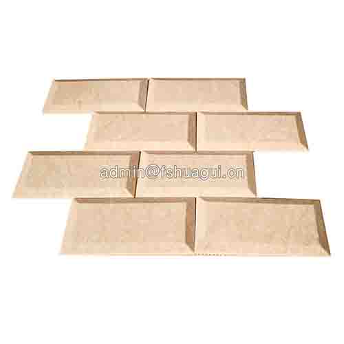 Rustic Panel Wood Mosaic factory   HG-WT001