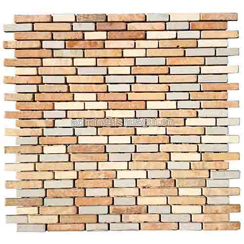 Rustic Panel Wood Mosaic factory   HG-WT001