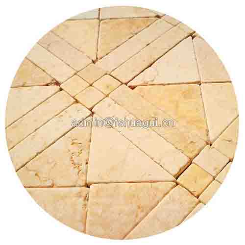 Rustic Panel Wood Mosaic factory   HG-WT001