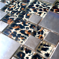 Rustic Panel Wood Mosaic factory   HG-WT001