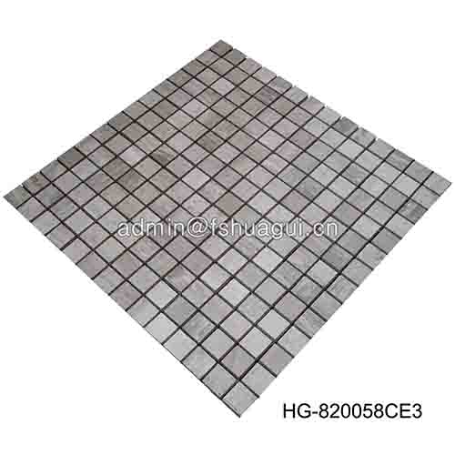 Rustic Panel Wood Mosaic factory   HG-WT001