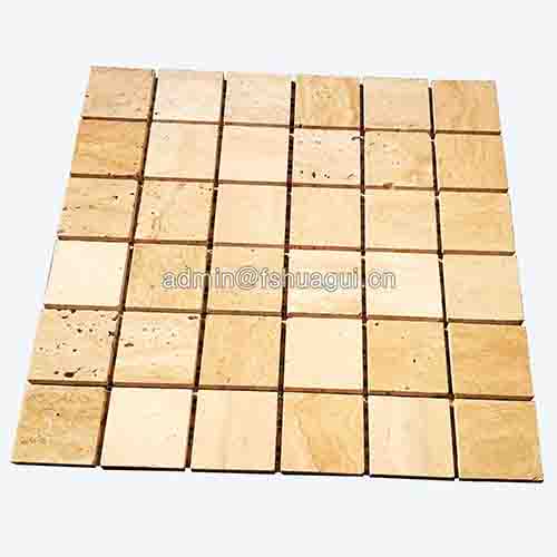 Rustic Panel Wood Mosaic factory   HG-WT001