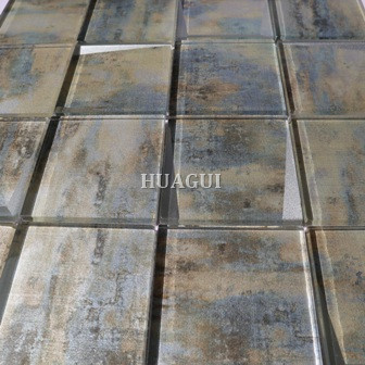 Rustic Panel Wood Mosaic factory   HG-WT001