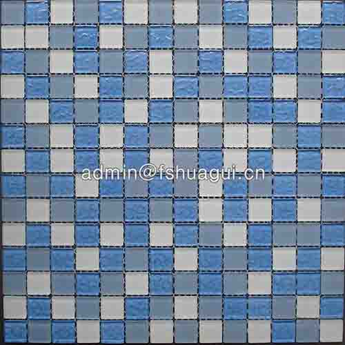 Rustic Panel Wood Mosaic factory   HG-WT001