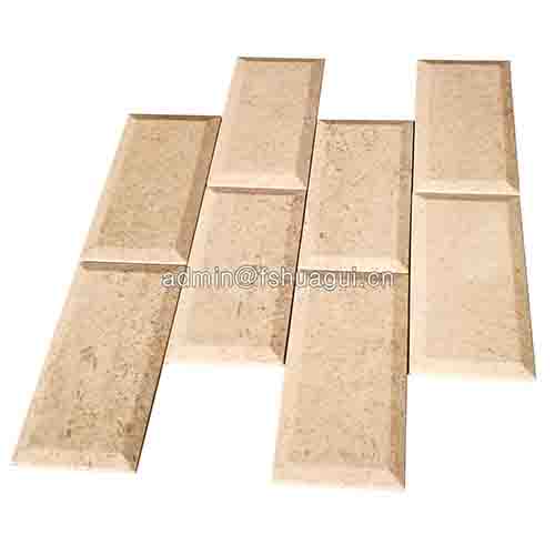 Rustic Panel Wood Mosaic factory   HG-WT001