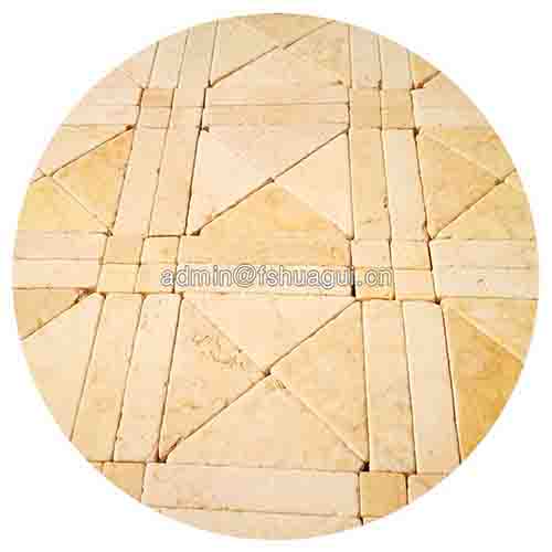 Rustic Panel Wood Mosaic factory   HG-WT001