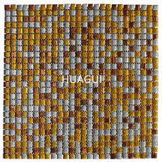 Rustic Panel Wood Mosaic factory   HG-WT001