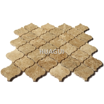 Rustic Panel Wood Mosaic factory   HG-WT001