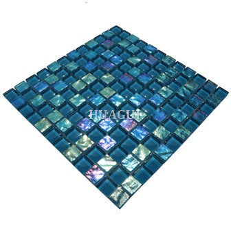 Rustic Panel Wood Mosaic factory   HG-WT001