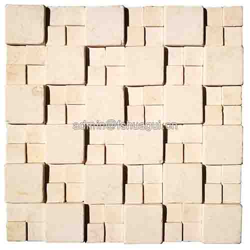 Rustic Panel Wood Mosaic factory   HG-WT001