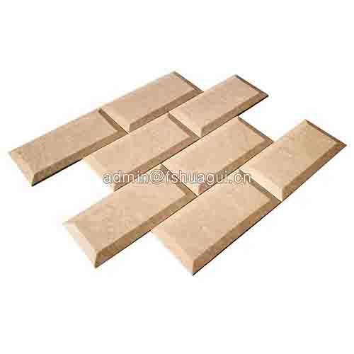 Rustic Panel Wood Mosaic factory   HG-WT001