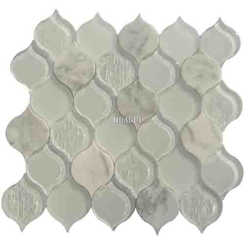 Rustic Panel Wood Mosaic factory   HG-WT001