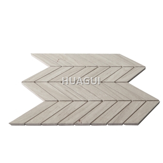 Rustic Panel Wood Mosaic factory   HG-WT001