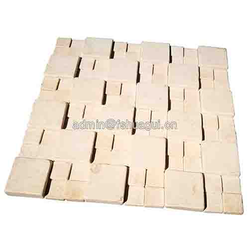 Rustic Panel Wood Mosaic factory   HG-WT001