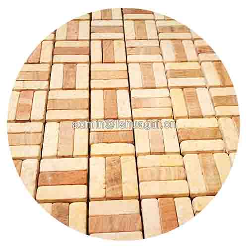 Rustic Panel Wood Mosaic factory   HG-WT001