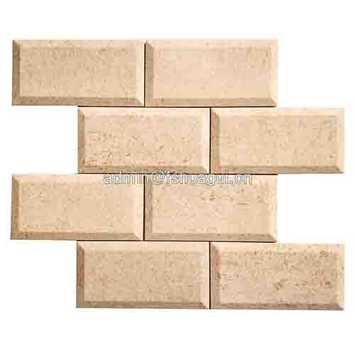 Rustic Panel Wood Mosaic factory   HG-WT001