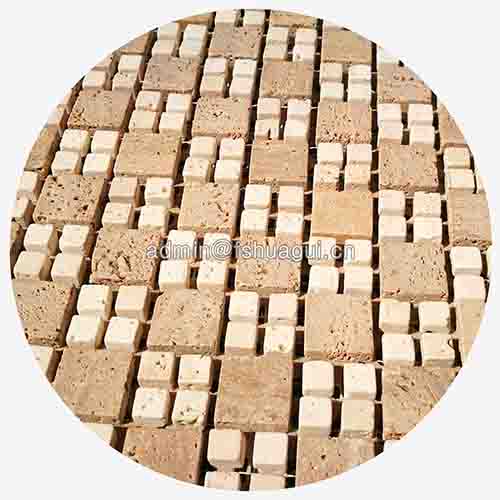 Rustic Panel Wood Mosaic factory   HG-WT001