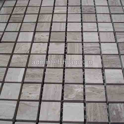 Rustic Panel Wood Mosaic factory   HG-WT001