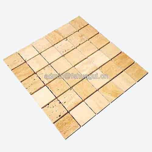 Rustic Panel Wood Mosaic factory   HG-WT001