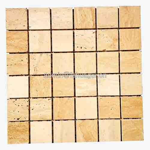 Rustic Panel Wood Mosaic factory   HG-WT001