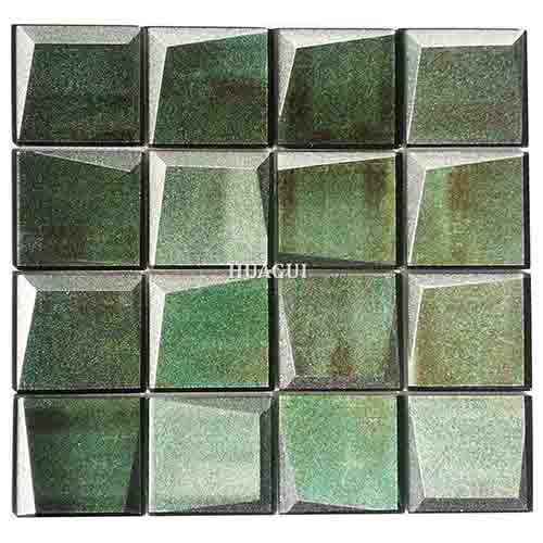 Rustic Panel Wood Mosaic factory   HG-WT001