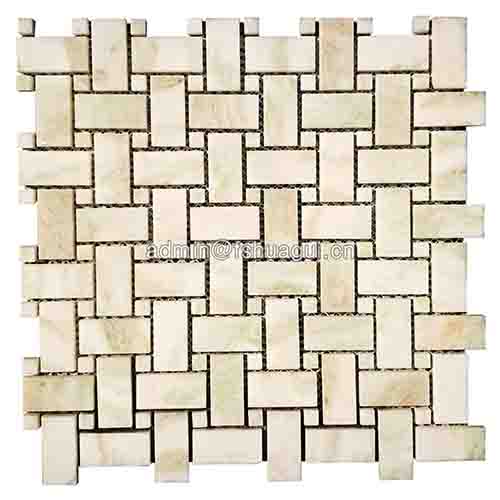 Rustic Panel Wood Mosaic factory   HG-WT001