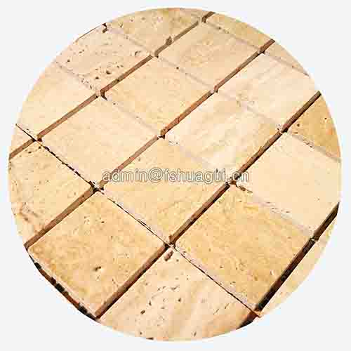 Rustic Panel Wood Mosaic factory   HG-WT001