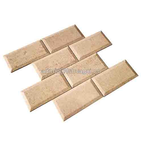 Rustic Panel Wood Mosaic factory   HG-WT001