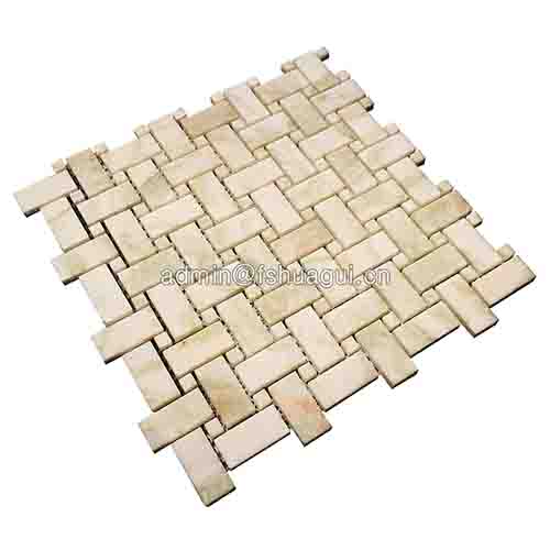 Rustic Panel Wood Mosaic factory   HG-WT001