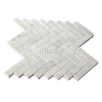 Rustic Panel Wood Mosaic factory   HG-WT001