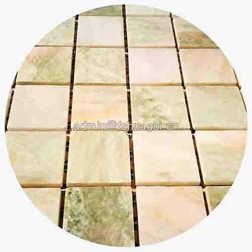 Rustic Panel Wood Mosaic factory   HG-WT001