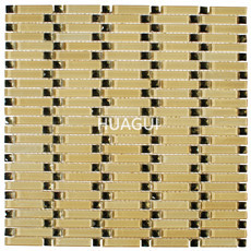 Rustic Panel Wood Mosaic factory   HG-WT001